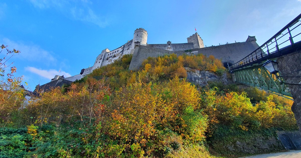 Festung Hohensalzburg © TVB Puch